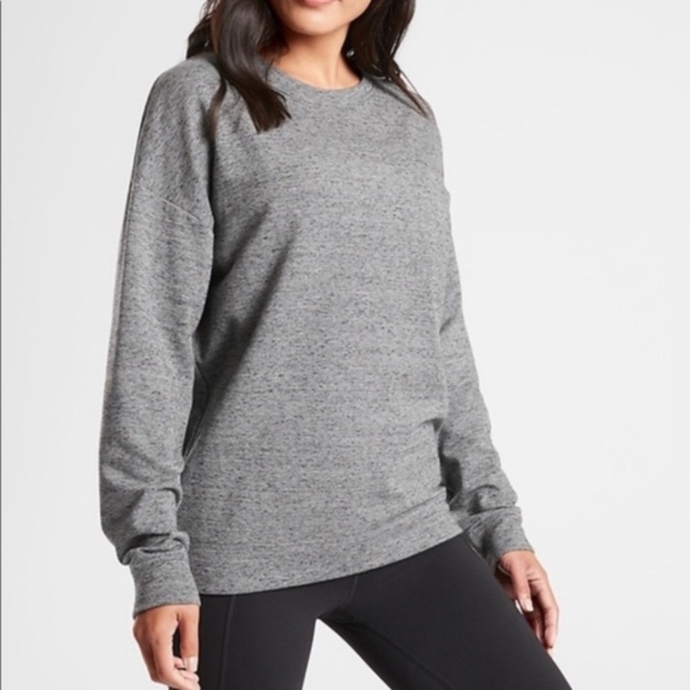 Athleta Pure Luxe Sweatshirt XS